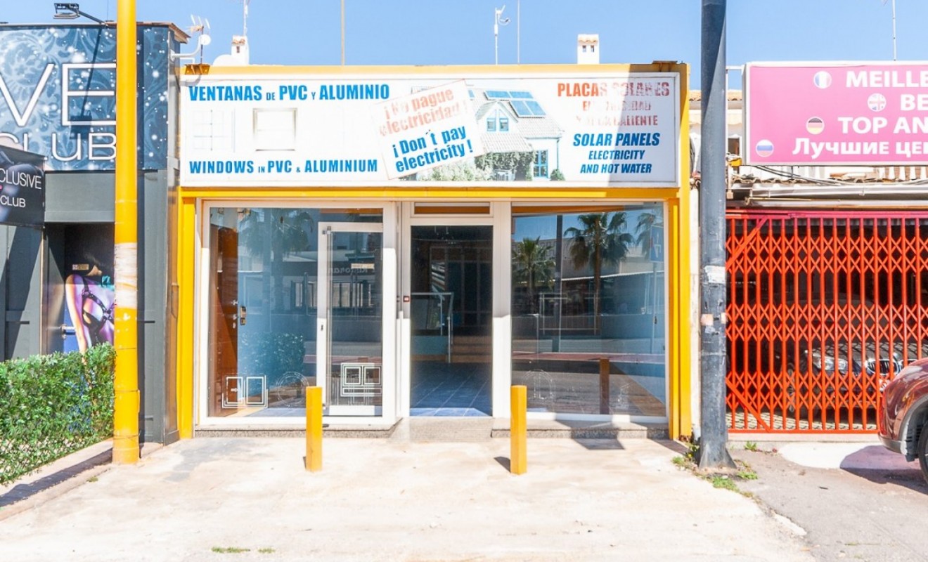 Sale - Commercial Unit - Orihuela Costa - La Regia