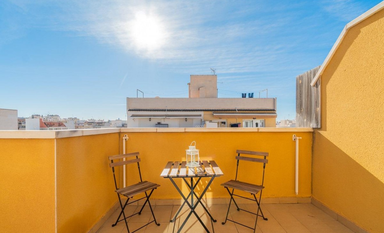 Wederverkoop - Penthouse - Torrevieja - Centro