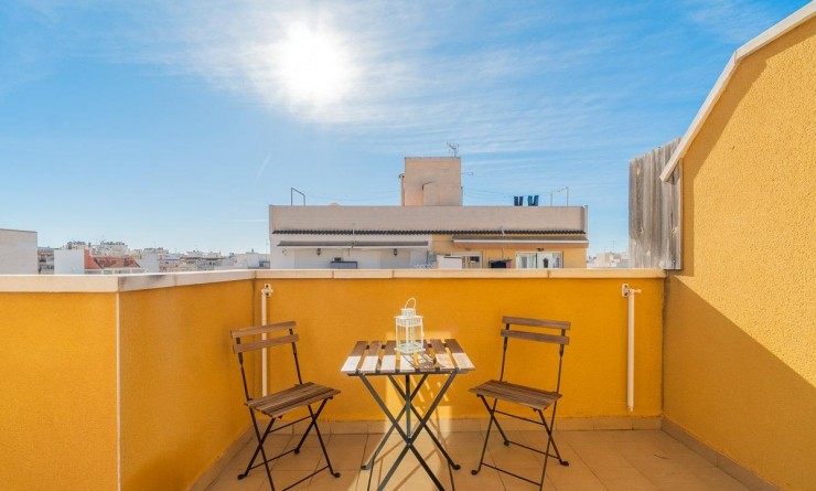 Wederverkoop - Penthouse - Torrevieja - Centro