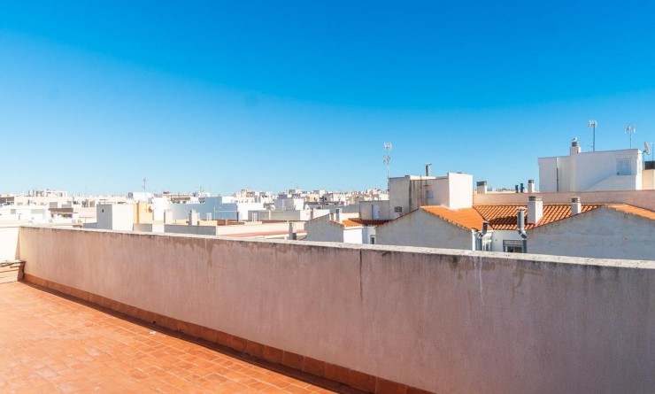 Wederverkoop - Penthouse - Torrevieja - Centro