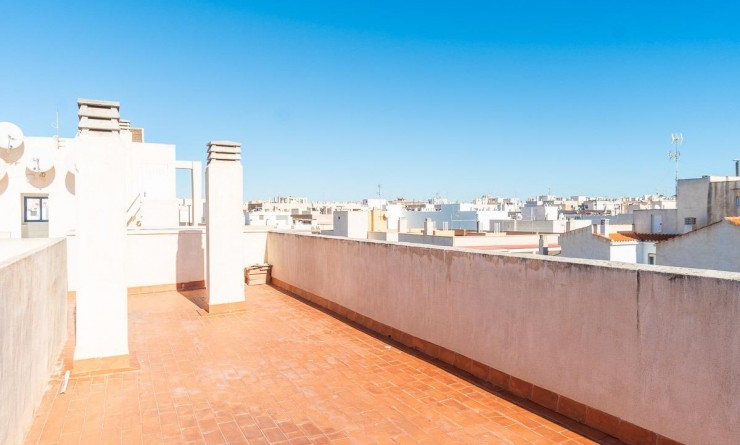 Wederverkoop - Penthouse - Torrevieja - Centro
