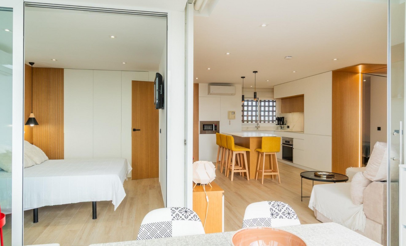 Wederverkoop - Appartement - Guardamar del Segura - Puerto Deportivo