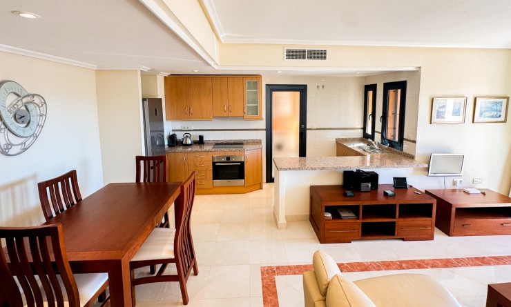 Wederverkoop - Apartment / flat - Orihuela Costa - Villamartín