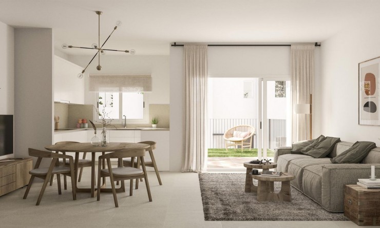 Nieuwbouw woningen - Town House - Monforte del Cid - Alenda Golf