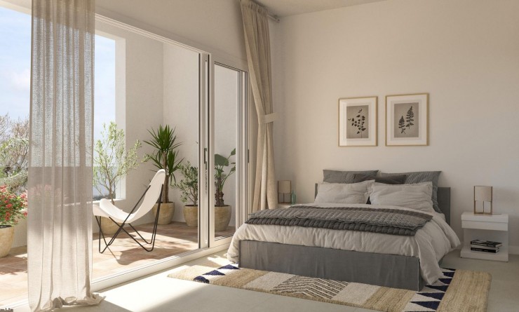 Nieuwbouw woningen - Town House - Monforte del Cid - Alenda Golf