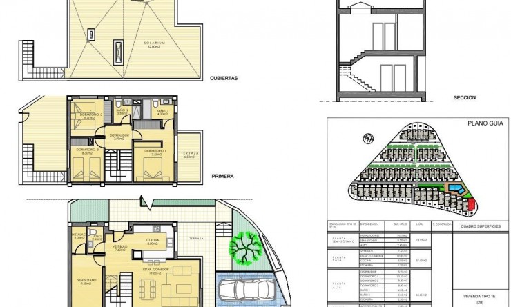 Nieuwbouw woningen - Town House - Monforte del Cid - Alenda Golf
