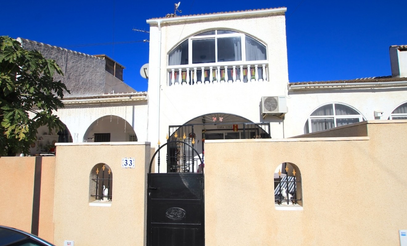 Wederverkoop - Herenhuis - Benijófar - Atalaya Park