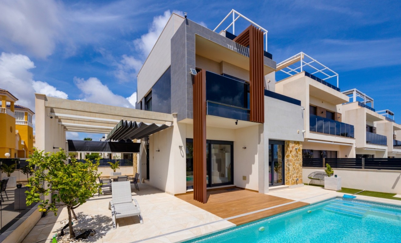 Wederverkoop - Villa - Orihuela - Lomas de Cabo Roig