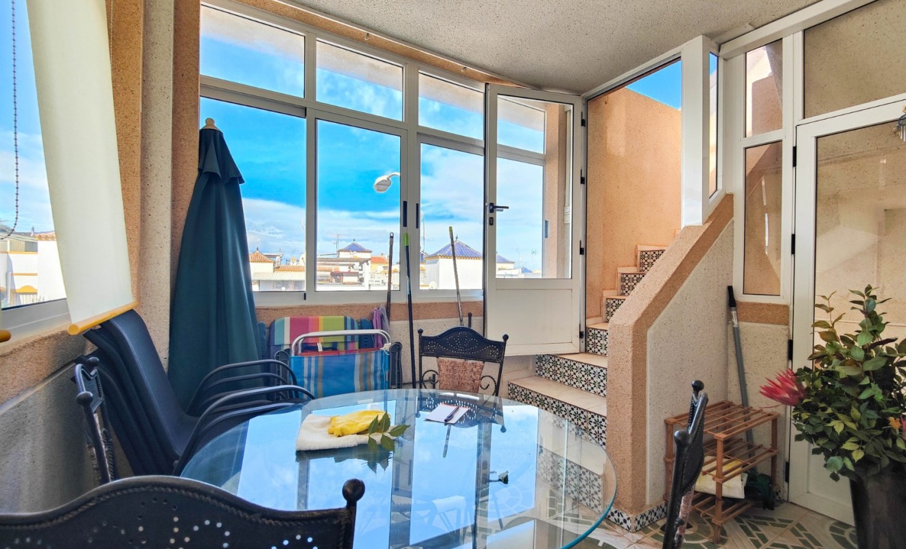 Wederverkoop - Top Floor Bungalow - Torrevieja - Punta prima