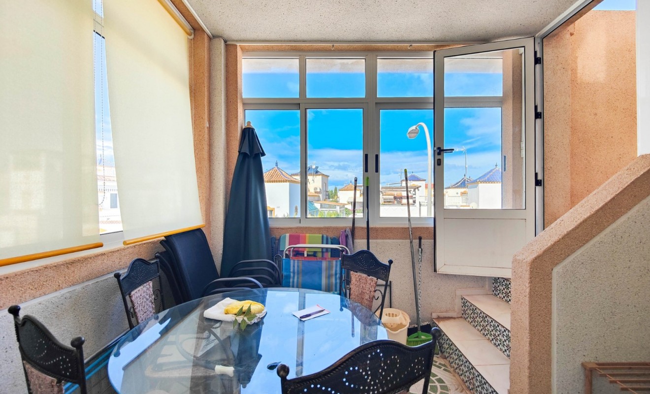 Wederverkoop - Top Floor Bungalow - Torrevieja - Punta prima
