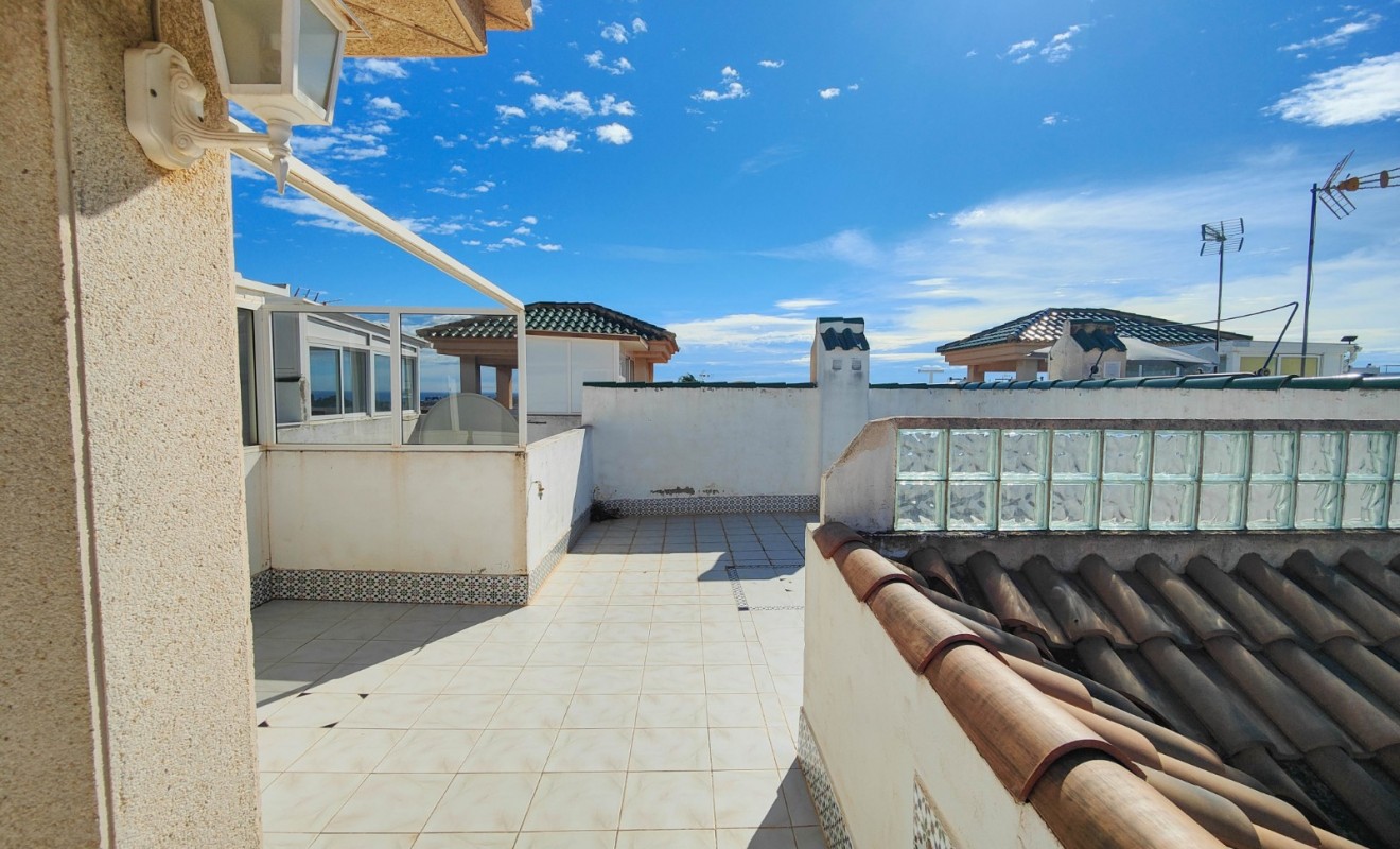 Wederverkoop - Top Floor Bungalow - Torrevieja - Punta prima
