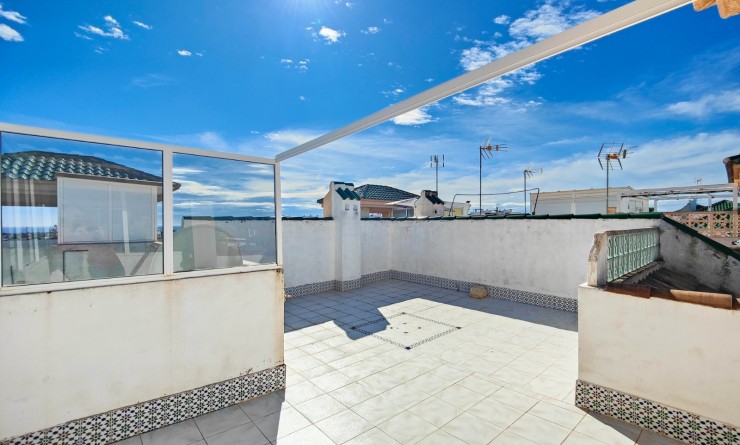 Wederverkoop - Top Floor Bungalow - Torrevieja - Punta prima
