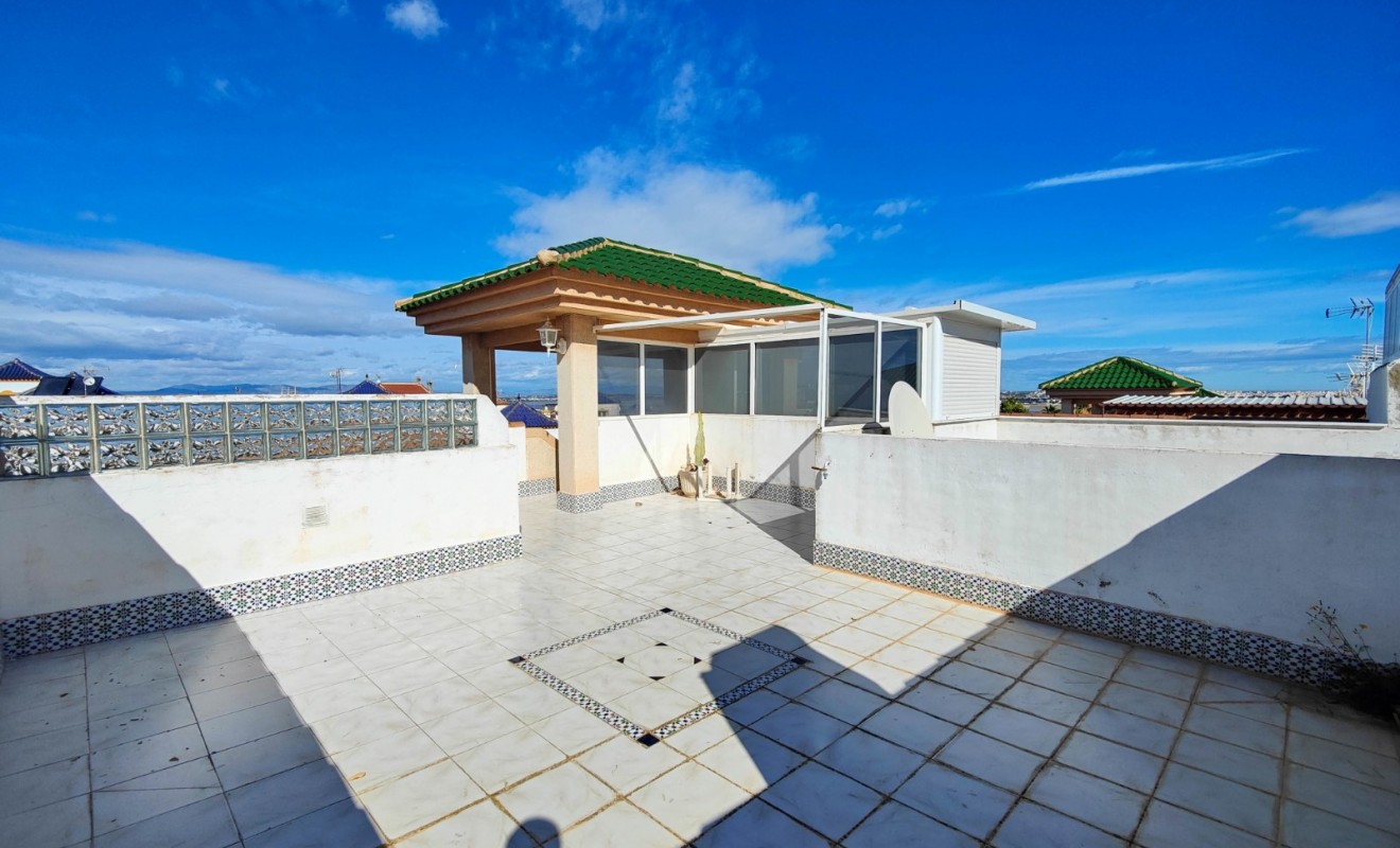 Wederverkoop - Top Floor Bungalow - Torrevieja - Punta prima