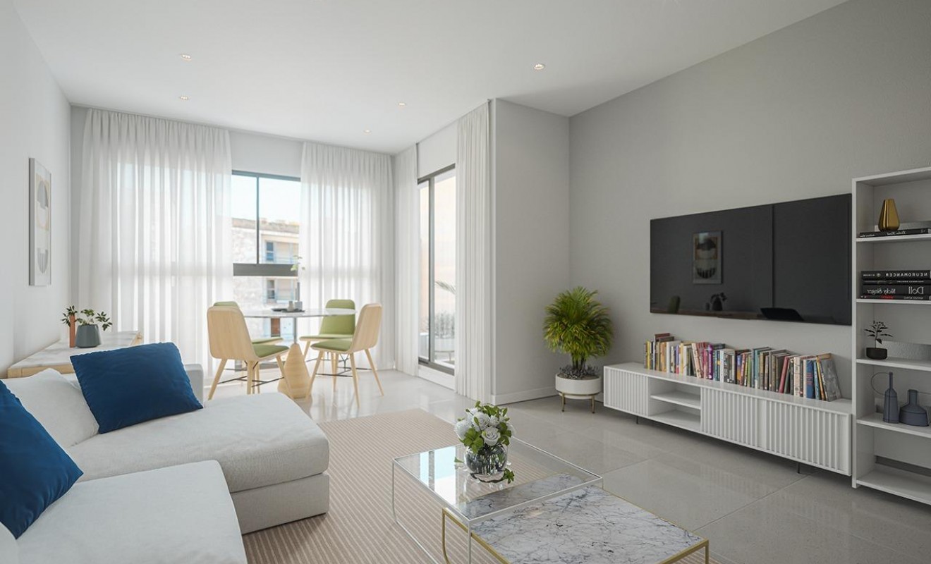 Nieuwbouw woningen - Penthouse - Guardamar del Segura - Pueblo