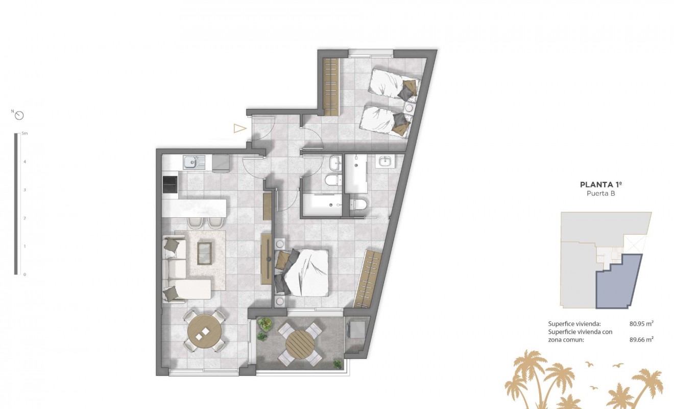 Nieuwbouw woningen - Appartement - Guardamar del Segura - Pueblo