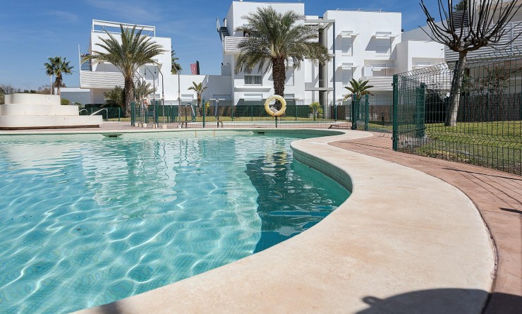 Nieuwbouw woningen - Appartement - Vera - El Playazo