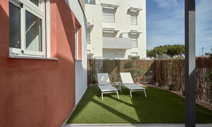 Nieuwbouw woningen - Appartement - Vera - El Playazo