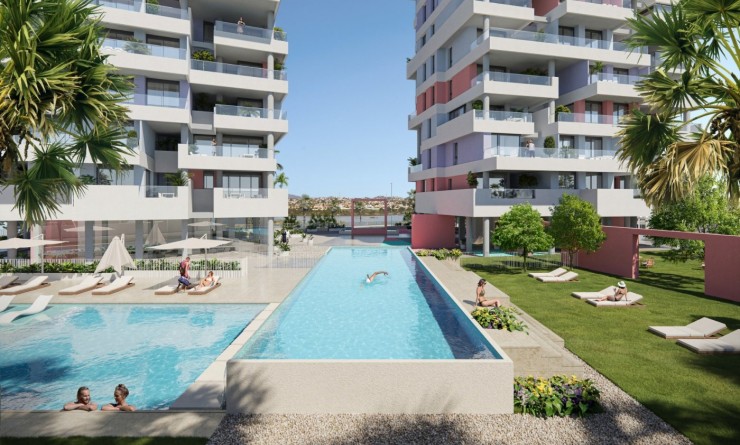 Nieuwbouw woningen - Appartement - Calpe - Playa del Bol