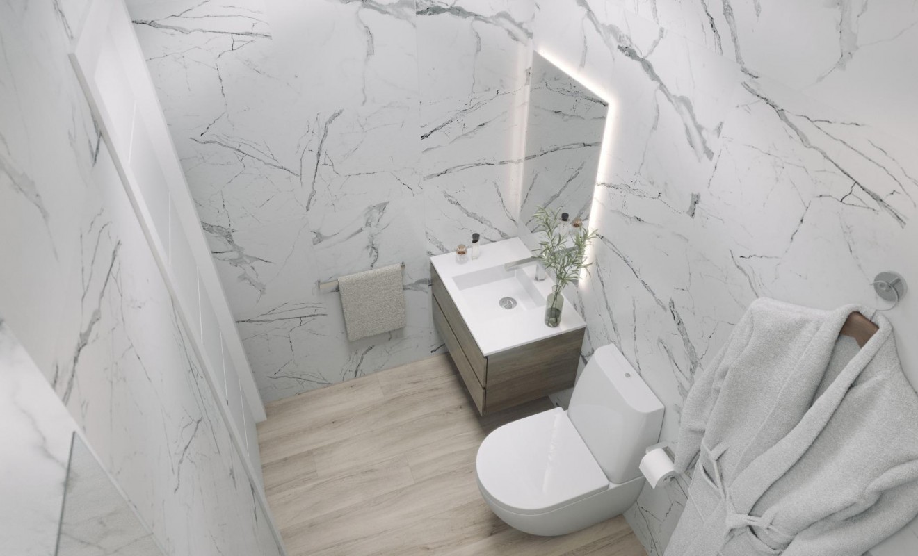 Nieuwbouw woningen - Appartement - Torrevieja - Centro