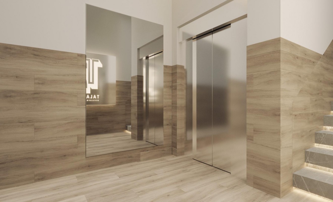 Nieuwbouw woningen - Appartement - Torrevieja - Centro