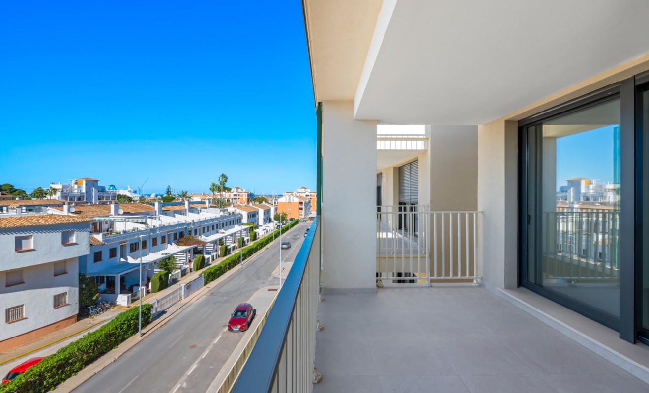 Wederverkoop - Penthouse - Denia - Puerto