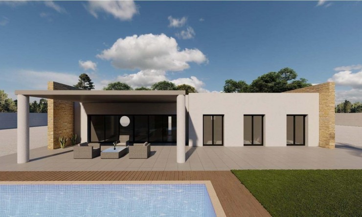 Nieuwbouw woningen - Villa - Pinoso - Campo