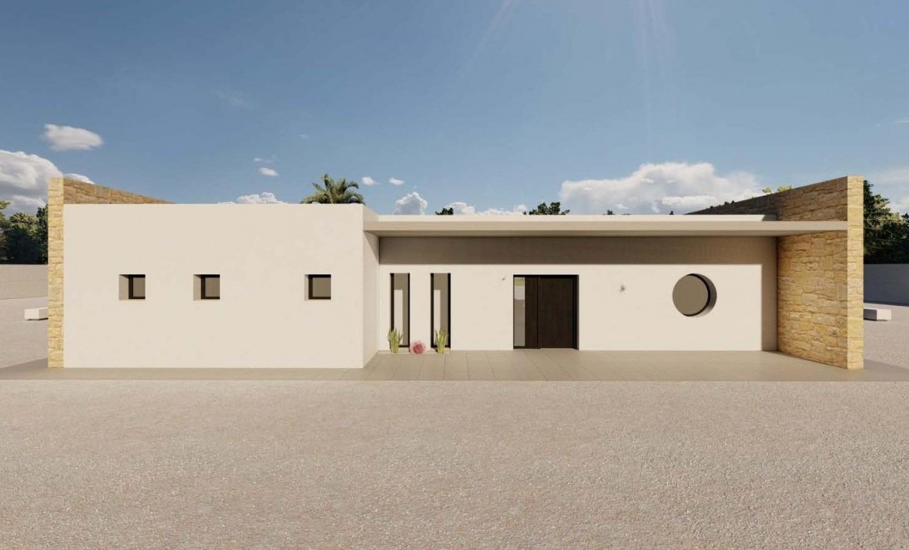 Nieuwbouw woningen - Villa - Pinoso - Campo