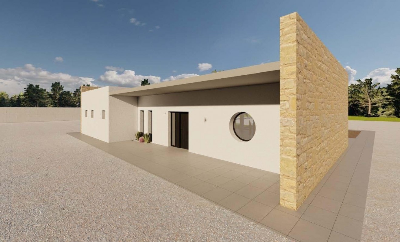 Nieuwbouw woningen - Villa - Pinoso - Campo