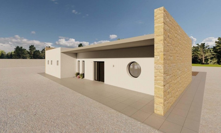 Nieuwbouw woningen - Villa - Pinoso - Campo