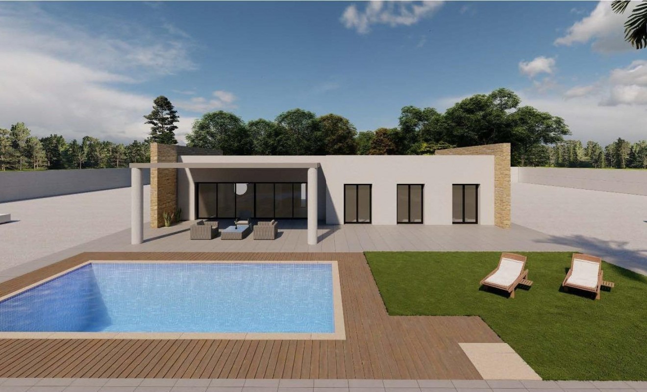 Nieuwbouw woningen - Villa - Pinoso - Campo