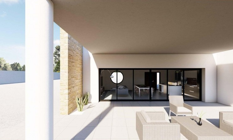 Nieuwbouw woningen - Villa - Pinoso - Campo
