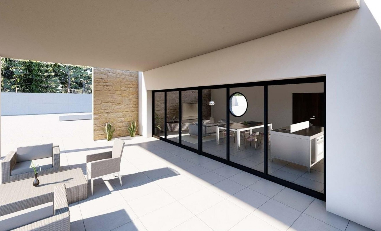 Nieuwbouw woningen - Villa - Pinoso - Campo