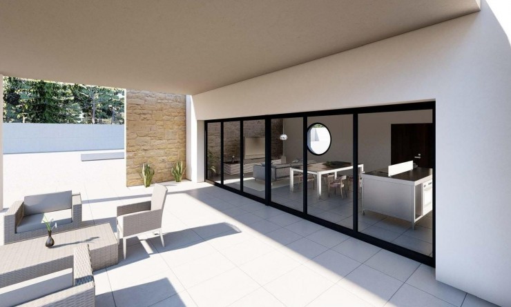 Nieuwbouw woningen - Villa - Pinoso - Campo