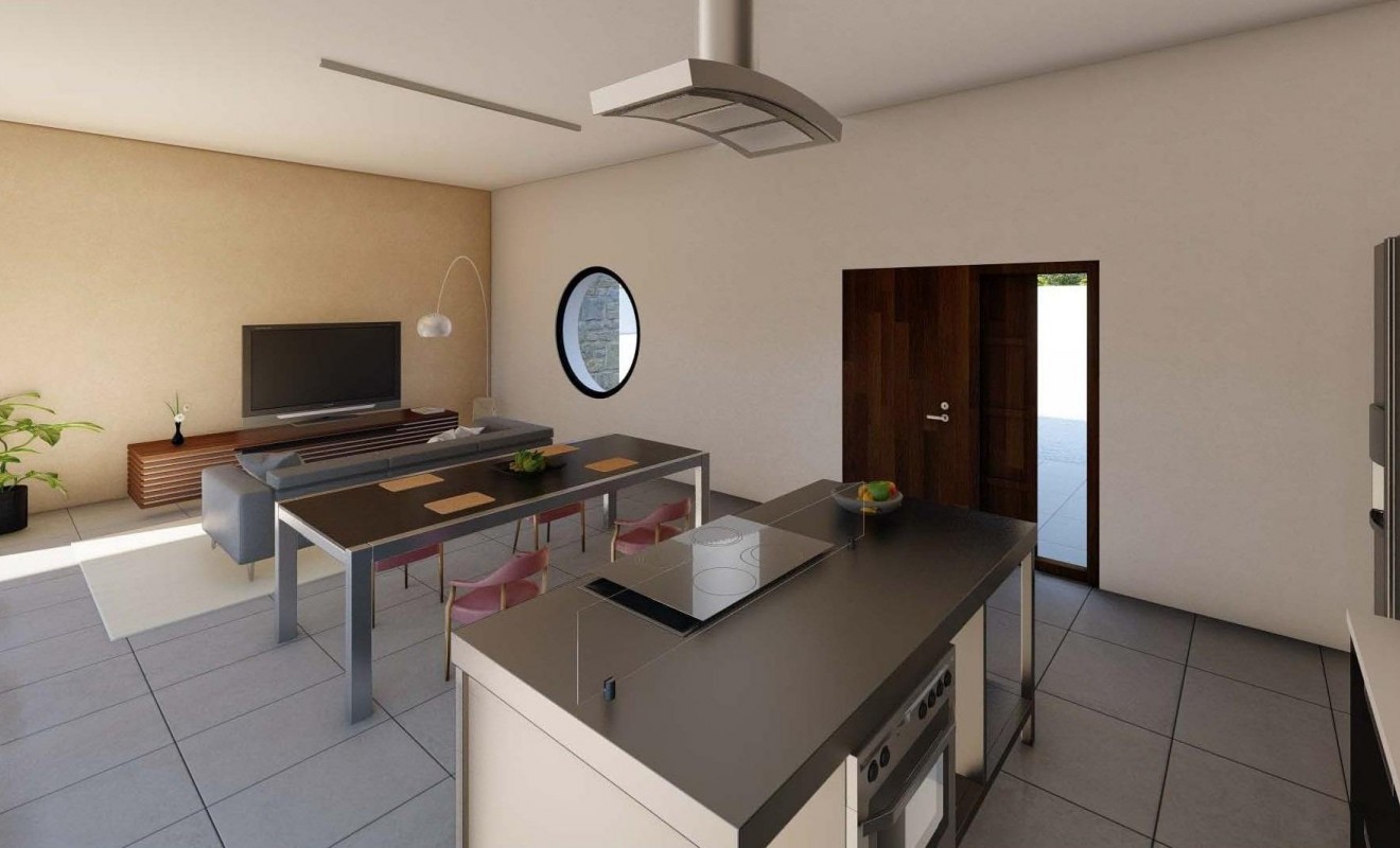 Nieuwbouw woningen - Villa - Pinoso - Campo