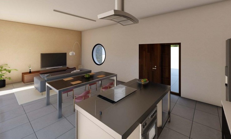 Nieuwbouw woningen - Villa - Pinoso - Campo