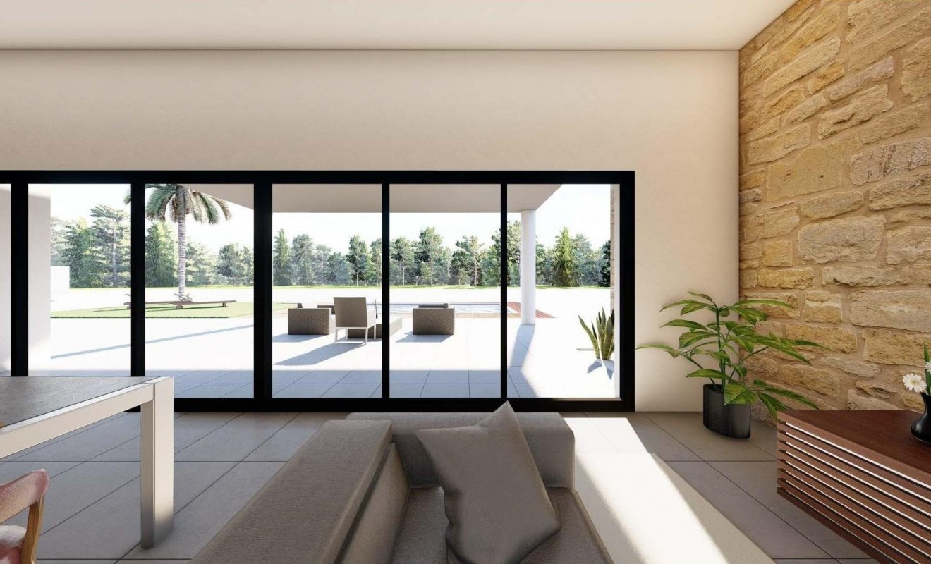 Nieuwbouw woningen - Villa - Pinoso - Campo