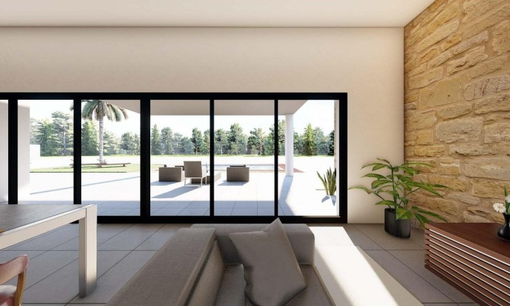 Nieuwbouw woningen - Villa - Pinoso - Campo