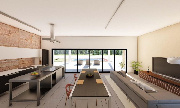 Nieuwbouw woningen - Villa - Pinoso - Campo