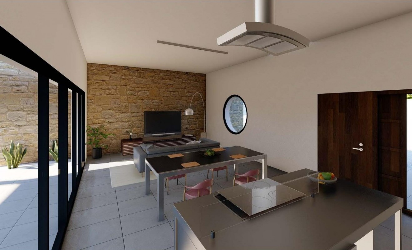 Nieuwbouw woningen - Villa - Pinoso - Campo