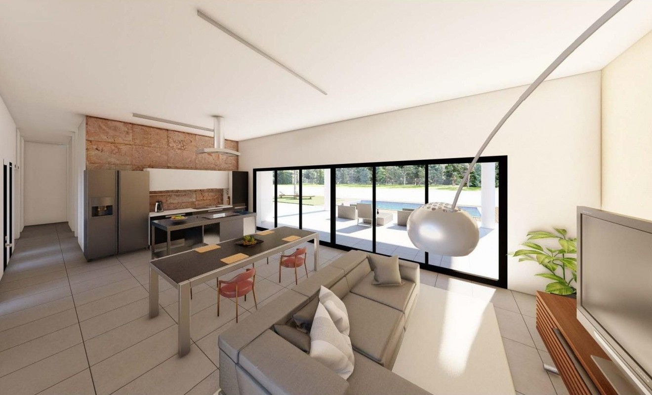 Nieuwbouw woningen - Villa - Pinoso - Campo