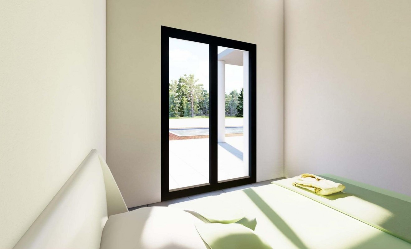 Nieuwbouw woningen - Villa - Pinoso - Campo