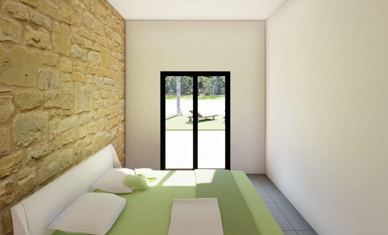 Nieuwbouw woningen - Villa - Pinoso - Campo