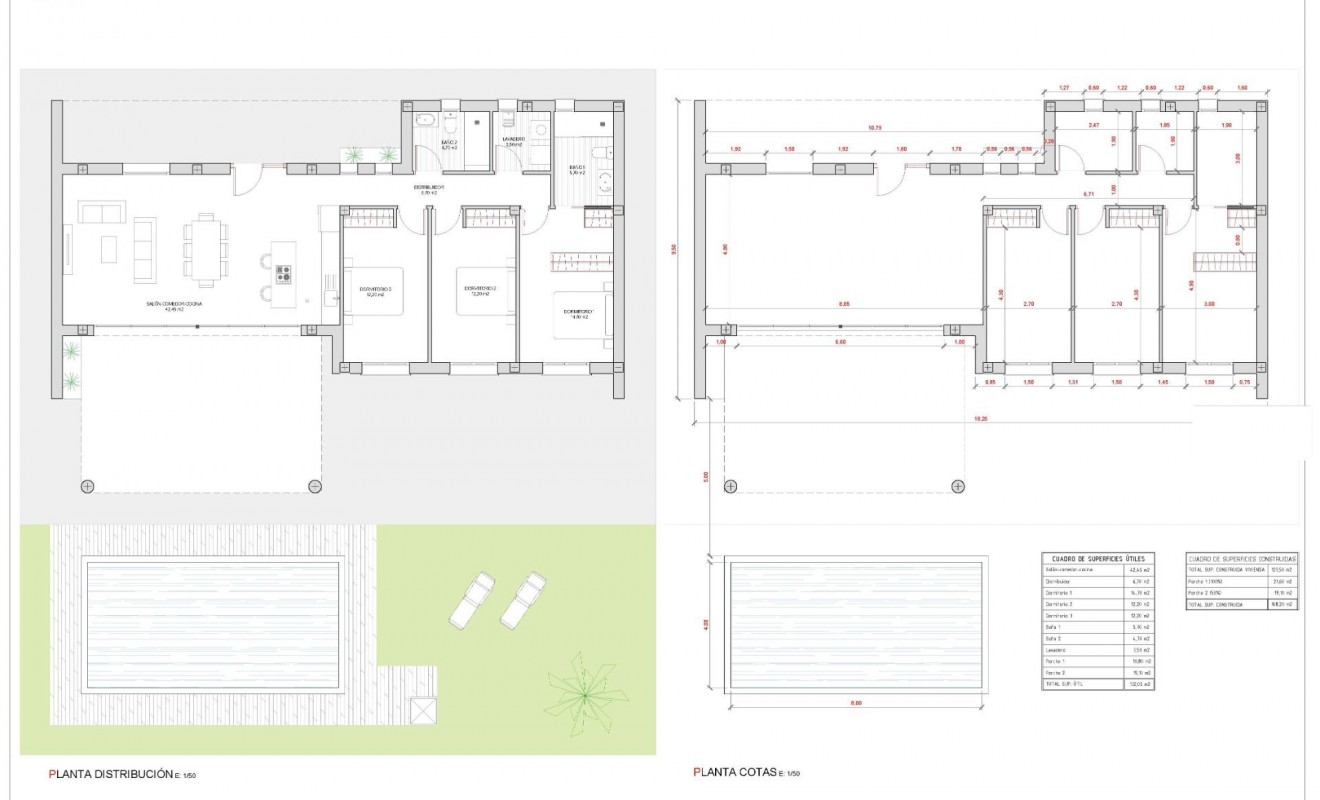 Nieuwbouw woningen - Villa - Pinoso - Campo