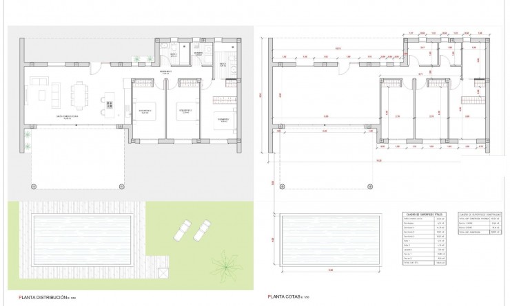 Nieuwbouw woningen - Villa - Pinoso - Campo