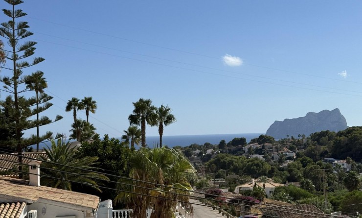 Nieuwbouw woningen - Villa - Benissa - San Jaime