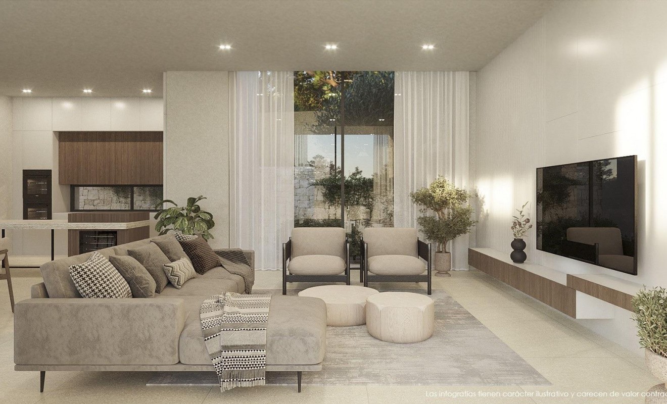 Nieuwbouw woningen - Villa - Benissa - San Jaime