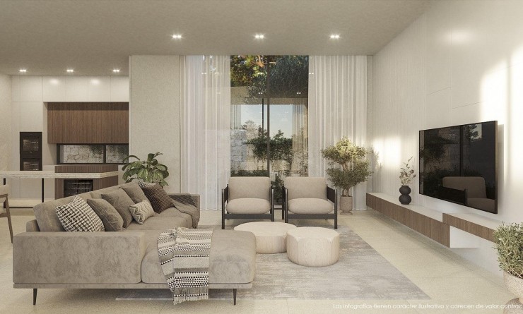 Nieuwbouw woningen - Villa - Benissa - San Jaime