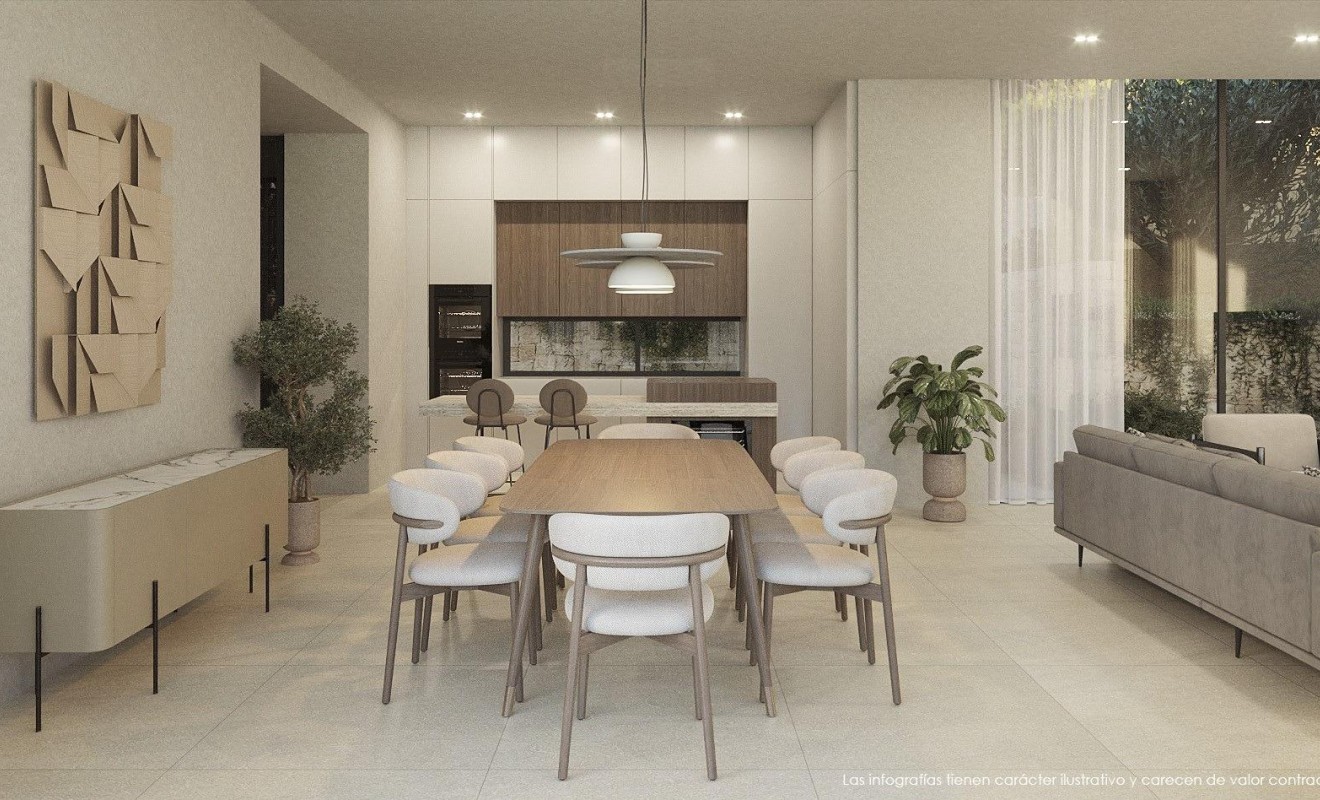 Nieuwbouw woningen - Villa - Benissa - San Jaime