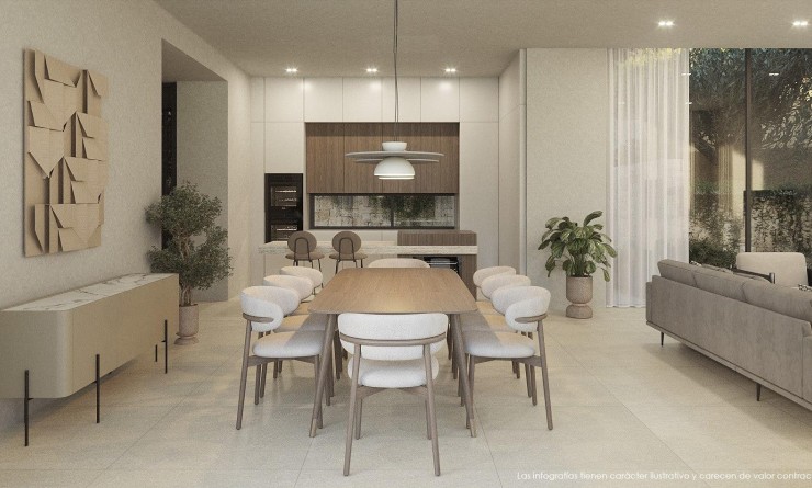 Nieuwbouw woningen - Villa - Benissa - San Jaime