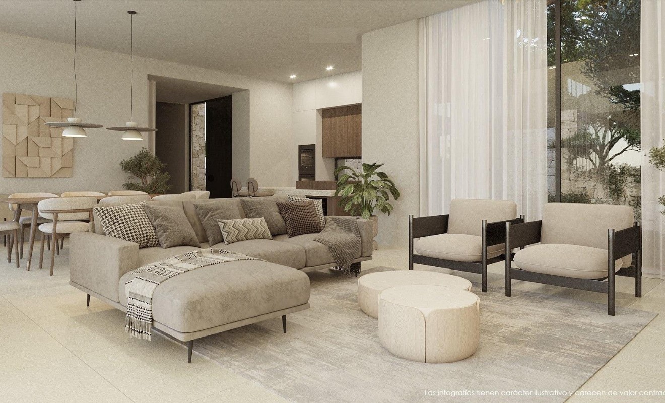 Nieuwbouw woningen - Villa - Benissa - San Jaime